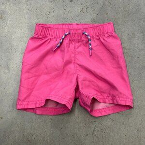 Old Navy Baby Boys Swim Trunks | Size 6–12 Months | Bright Pink
